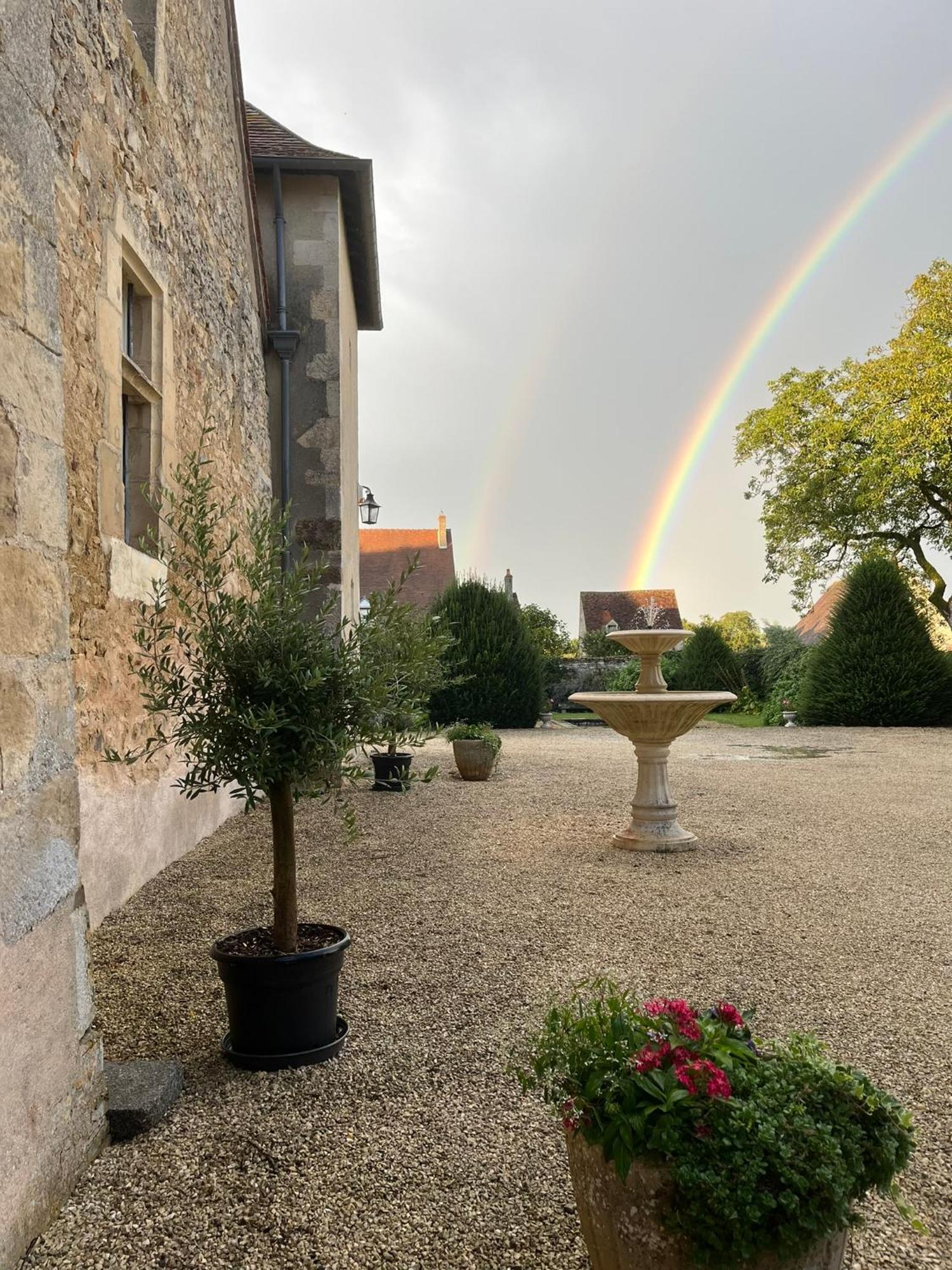 Bed and Breakfast O2 Tours à Ourouer-les-Bourdelins Extérieur photo