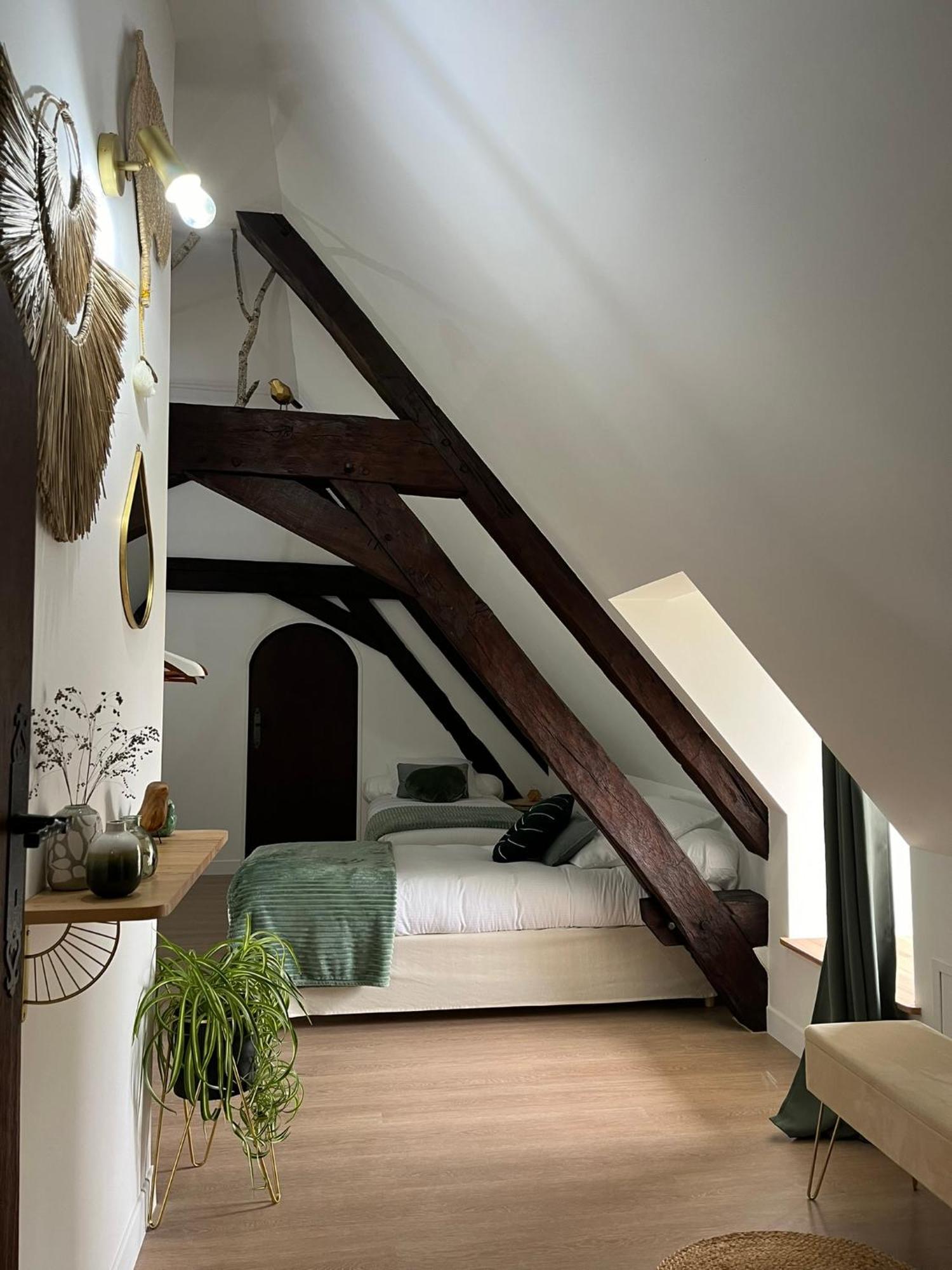 Bed and Breakfast O2 Tours à Ourouer-les-Bourdelins Extérieur photo