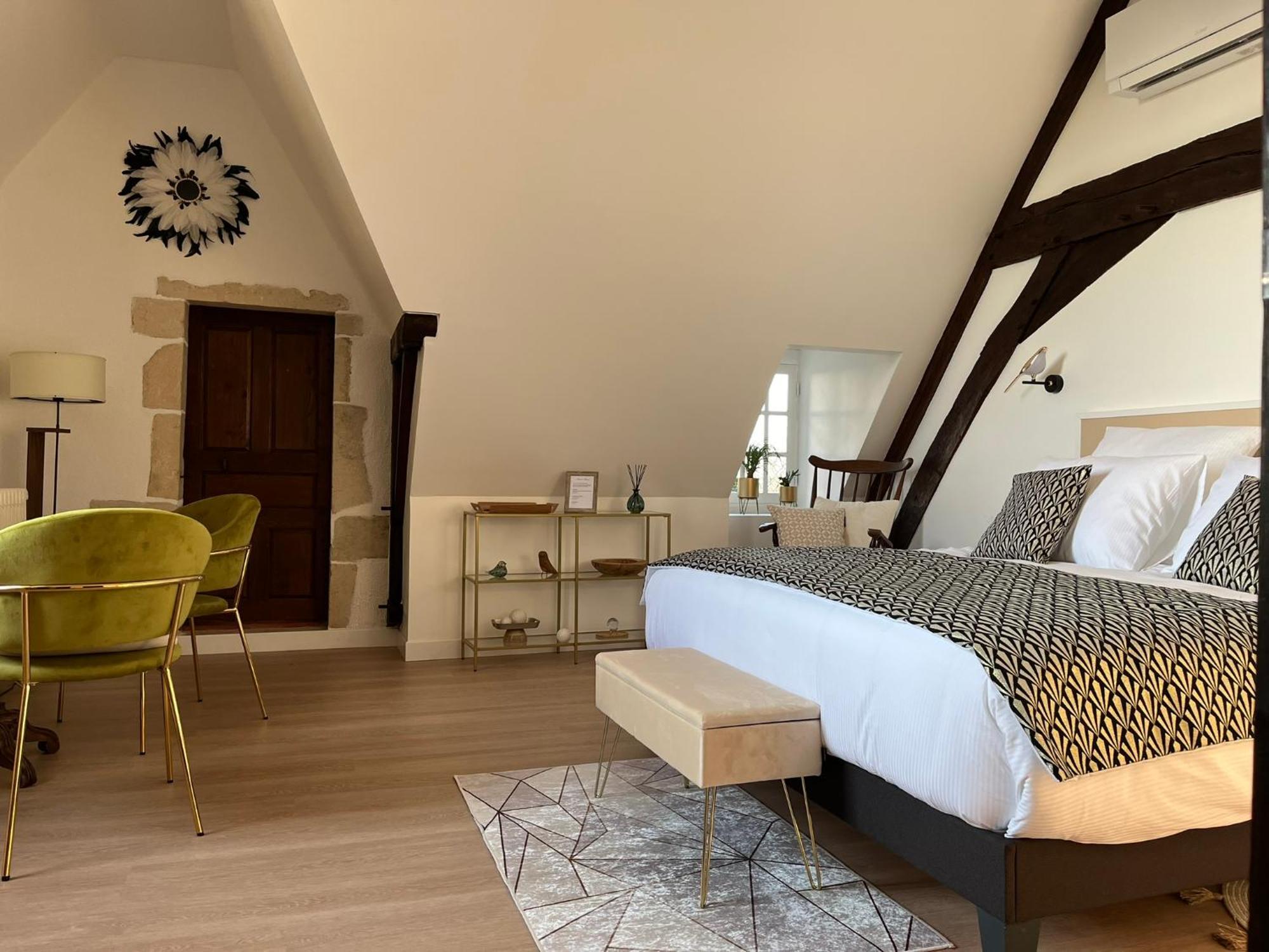 Bed and Breakfast O2 Tours à Ourouer-les-Bourdelins Extérieur photo