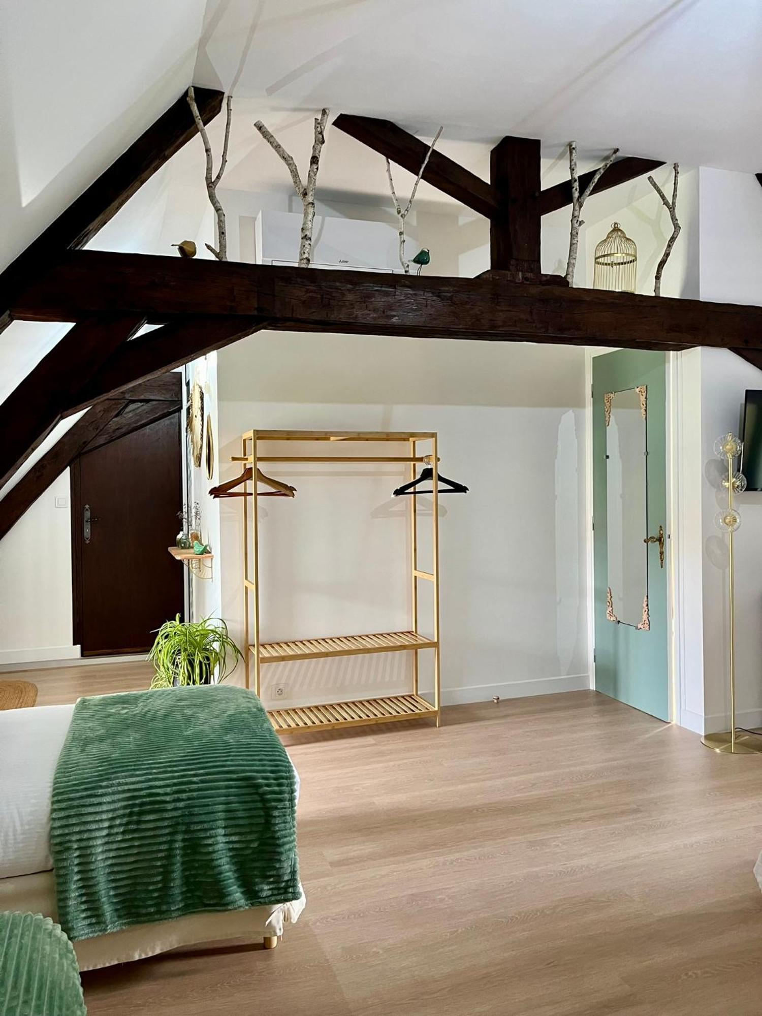 Bed and Breakfast O2 Tours à Ourouer-les-Bourdelins Extérieur photo