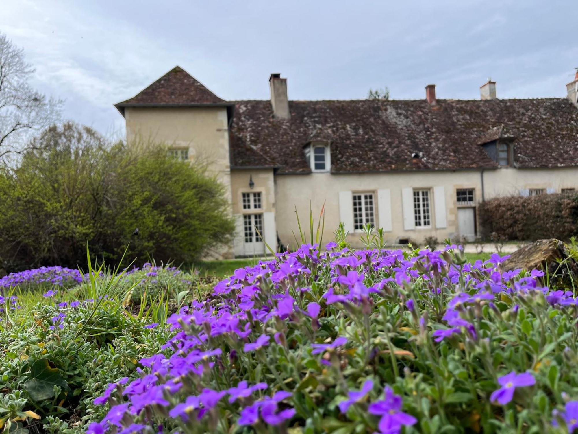 Bed and Breakfast O2 Tours à Ourouer-les-Bourdelins Extérieur photo