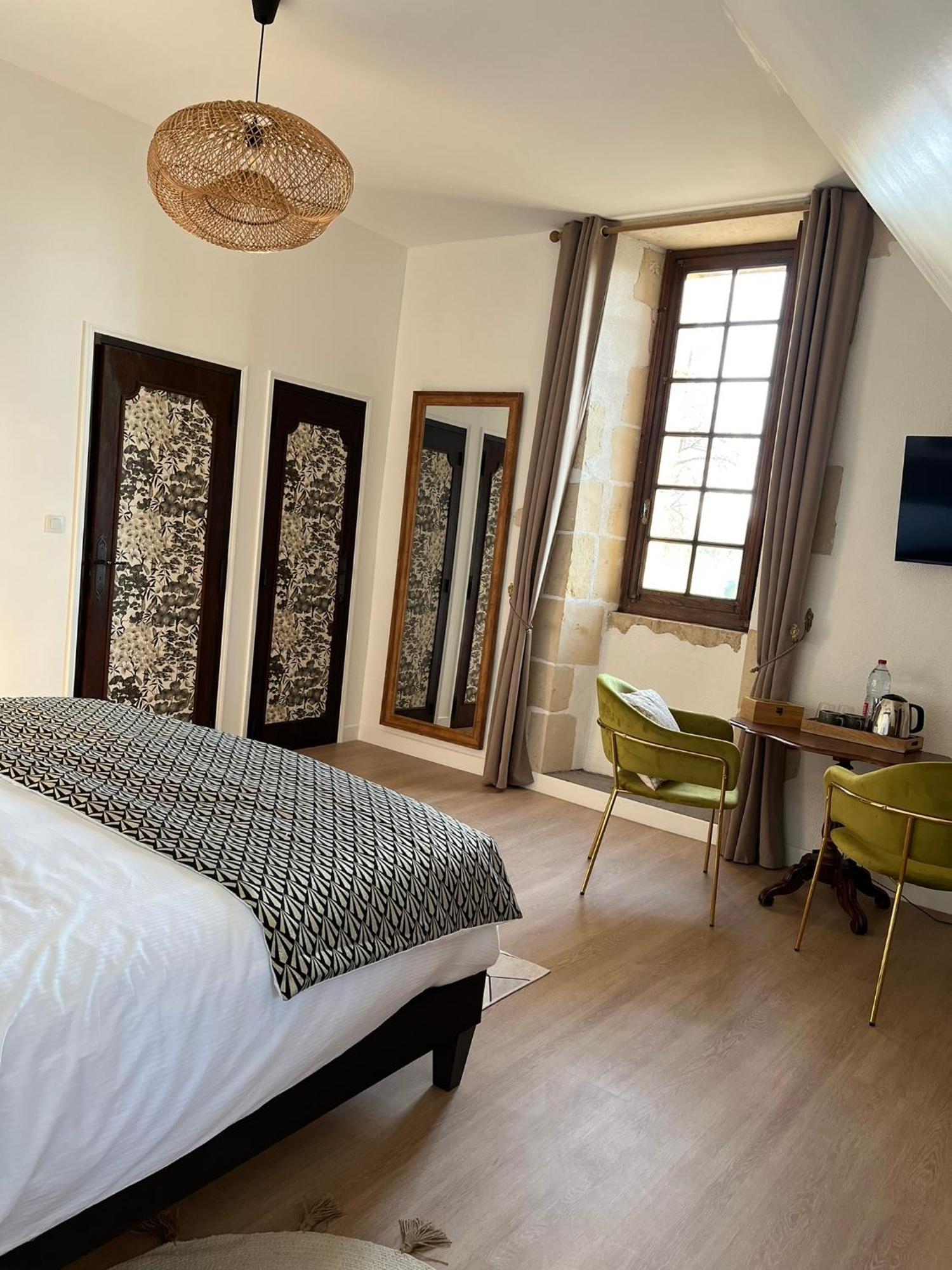 Bed and Breakfast O2 Tours à Ourouer-les-Bourdelins Extérieur photo