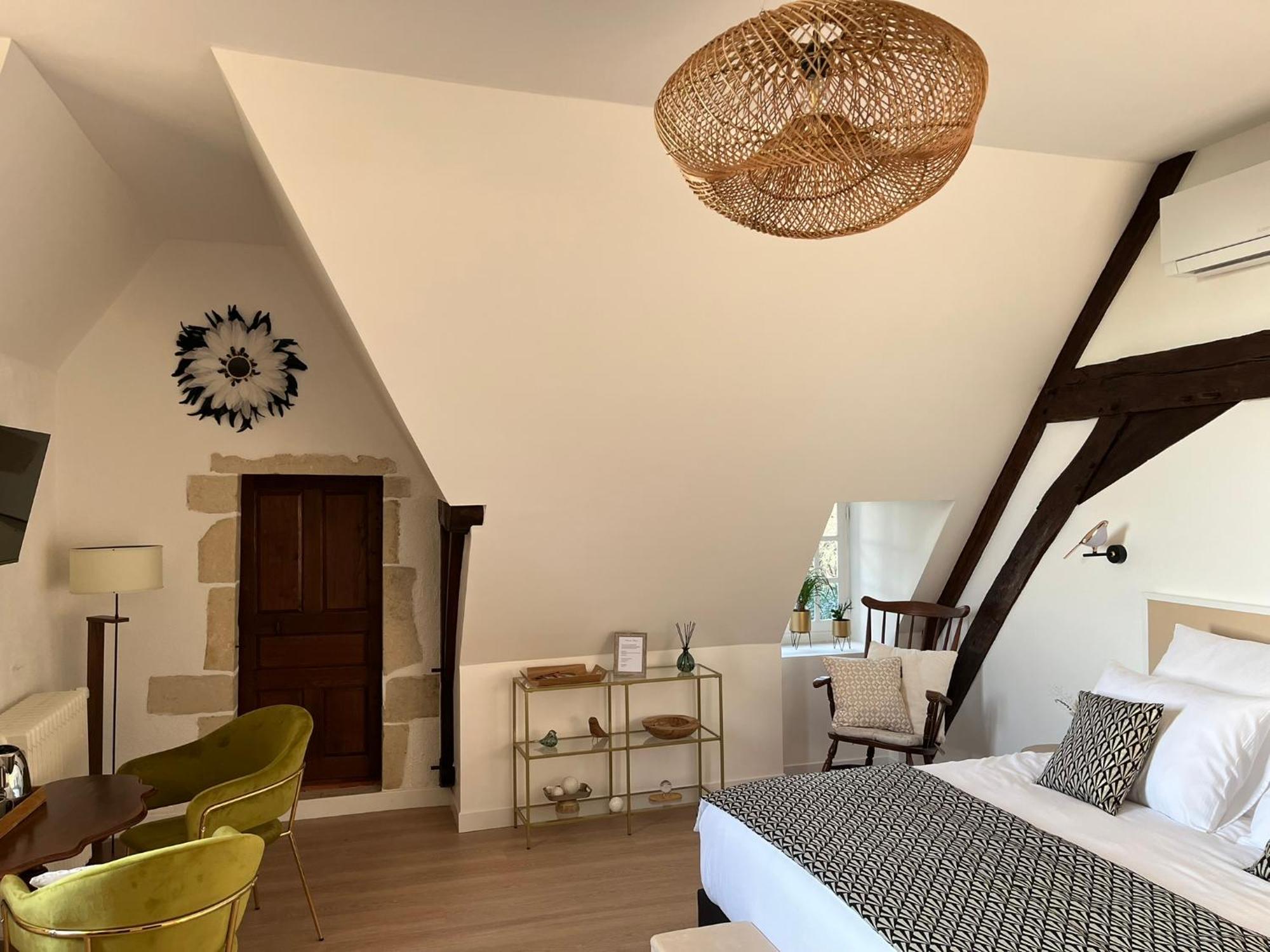 Bed and Breakfast O2 Tours à Ourouer-les-Bourdelins Extérieur photo